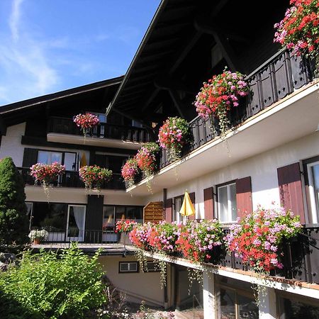 Gaestehaus Elvia Оберстдорф Екстериор снимка