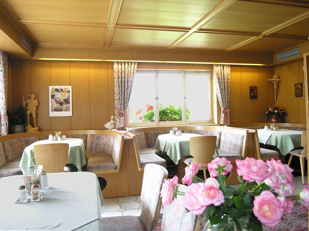 Gaestehaus Elvia Оберстдорф Екстериор снимка