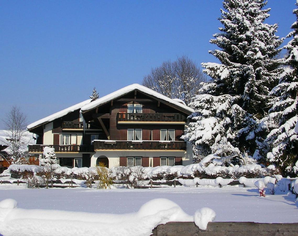 Gaestehaus Elvia Оберстдорф Екстериор снимка